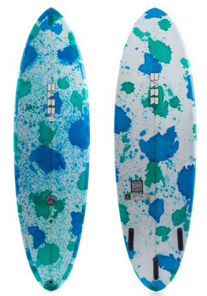Used 6'4 BARR Surfboard Shortboard