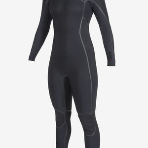 O'Neill Women's Hyperfreak 3/2+mm Chest Zip Wetsuit