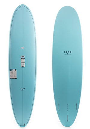 Torq 7'8 V+ Classic Blue Pattern Funboard Surfboard