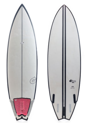 Used 6'6 Torq Go-Kart Shortboard Surfboard