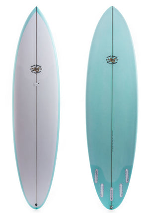 Lost 7'2 Smooth Operator Surfboard w/ Futures Fin Boxes