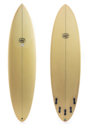 Lost 7'0 Smooth Operator Surfboard w/ FCSII Boxes
