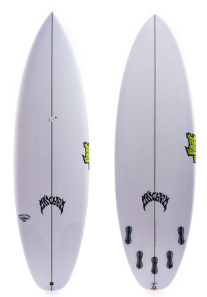 Lost 5'10 Puddle Jumper Pro Surfboard w/ FCSII Boxes