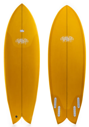 Lost 5'7 Round Nose Fish Retro Revamp'23 Surf board
