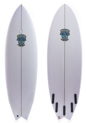 Lost 5'11 Pisces Fish Surfboard
