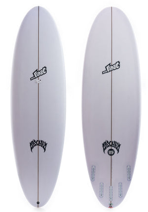 Lost 6'4 EZ Up Surfboard w/ Futures Boxes