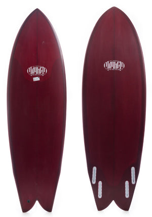 Lost 6'0 Round Nose Fish Retro Revamp23 Surfboard