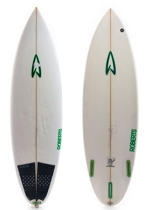 Used Roberts Vindicator 5'11 Shortboard