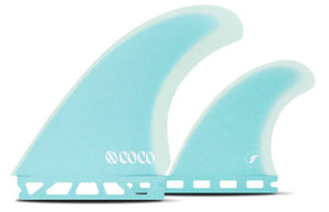 XO By Coco Fiberglass Twin + 1 Fins with Trailer