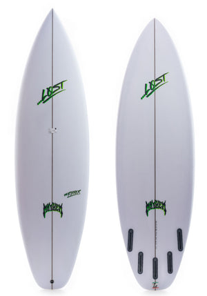 Lost 6'2 The Ripper Surfboard Futures Fins