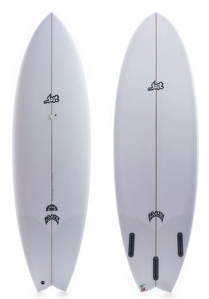 Lost 5'11 Round Nose Fish 1996 Surfboard Futures Boxes
