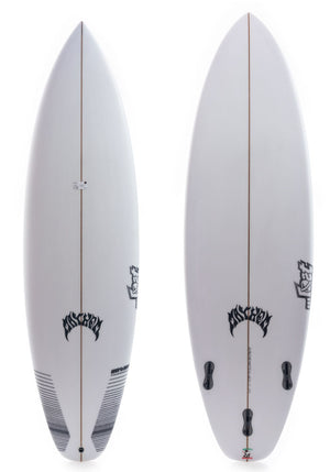 Lost 6'0 Uber Driver Shortboard Surfboard w/ FCS II