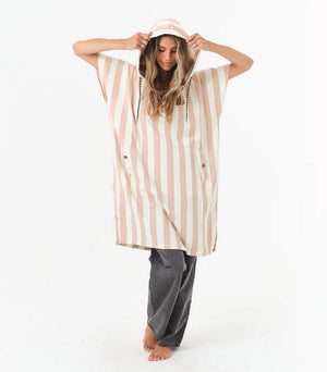 Slowtide Cabana Turkish Changing Poncho S/M
