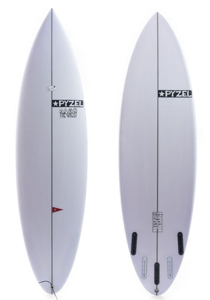 Pyzel 6'4 Ghost Shortboard Surfboard w/ Futures Boxes