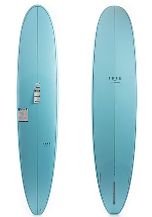 Torq 9'0 Baby Blue Pattern Longboard Surfboard