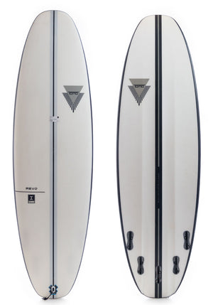 USED Firewire 5'7 Revo IB Surfboard