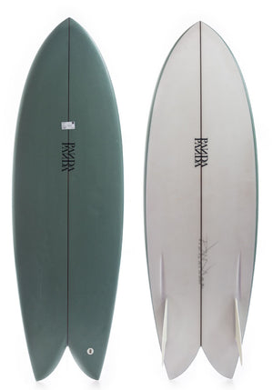 Used Panda 5'3 Astro Zombie Fish Surfboard