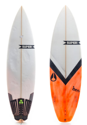 Used 5'10 Super Brand The Toy Surfboard Shortboard