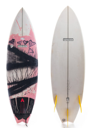 Used 5'8 Panda Synthetic Sally Shortboard Surfboard