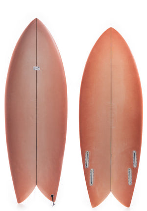 Used 5'4 Lewis Fish Surfboard