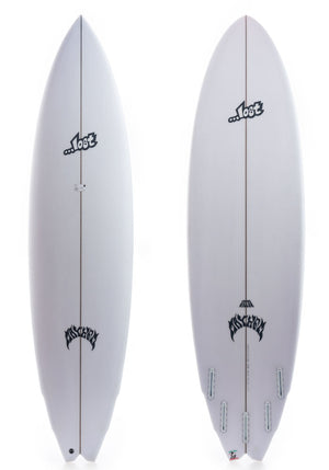 Lost 7'2 Crowd Killer Mid Length Surfboard