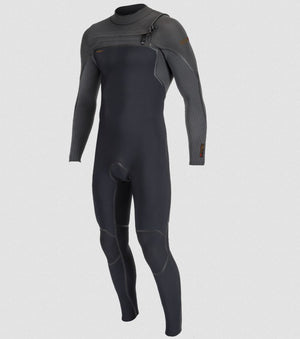 O'Neill Youth Hyperfreak Fire 4/3+mm Chest Zip Surfing Wetsuit