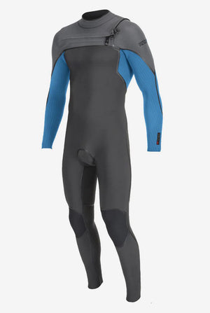 O'Neill Youth Hyperfreak Fire 4/3+mm Chest Zip Surfing Wetsuit
