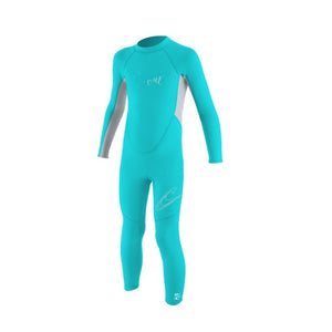 O'neill Toddler Girls Reactor-2 2mm Back Zip Spring Suit