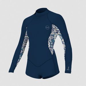 O'Neill Girl's Bahia 2/1 L/S Spring Springsuit