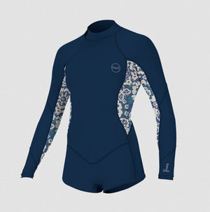 O'Neill Girl's Bahia 2/1 L/S Spring Springsuit