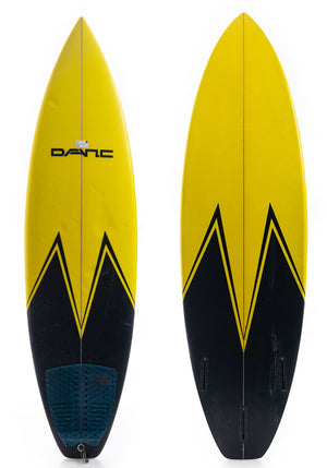 Used Danc 6'0 Shortboard