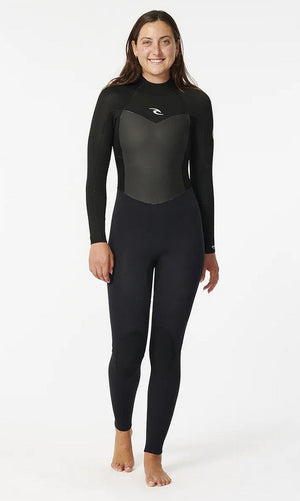 Rip Curl Women's Omega 3/2mm Back Zip Surfing Wetsuit