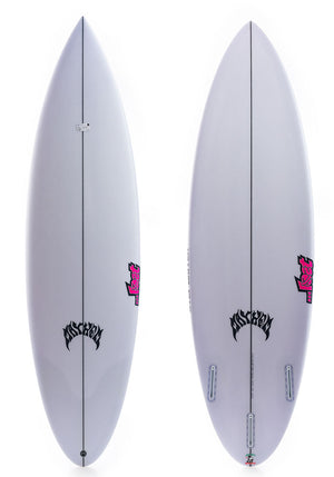 Lost 6'2 Step Driver Bro Surfboard w/Futures