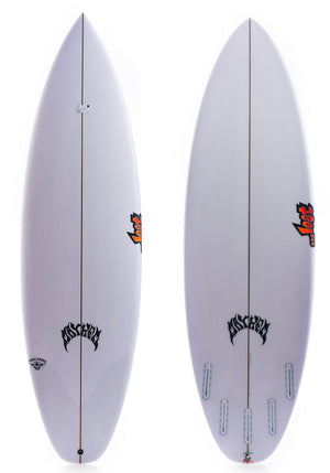 Lost 6'2 Puddle Jumper Pro Surfboard w/Futures