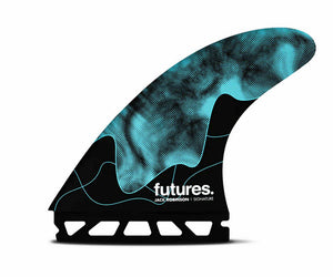 Futures Jack Robinson Honeycomb Large Thruster Surfboard Fins