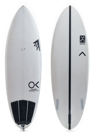 USED Firewire 5'7 Glazer Round Pin Surfboard