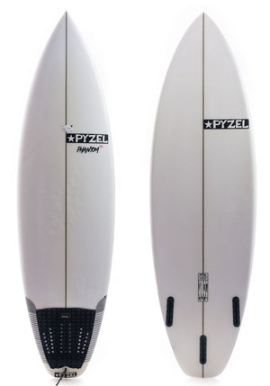 Used Pyzel 6'2 Phantom Shortboard w/ Futures