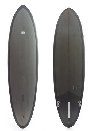 Used 6'10 Fineline Mid Surfboard