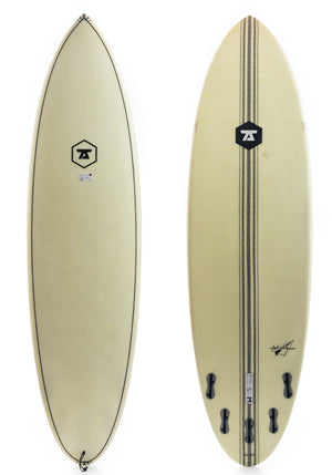 Used 6'6 7S Jet Stream Funboard Surfboard