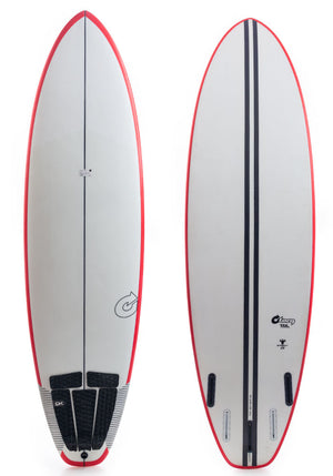 Used Torq 6'10 Big Boy 23 Tec Surfboard