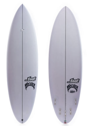Lost 6'1 Quiver Killer Shortboard Surfboard w/FCSII