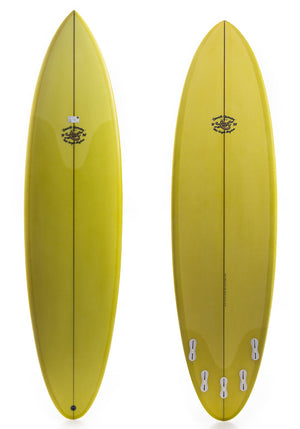 Lost 6'10 Smooth Operator Surfboard w/FCSII