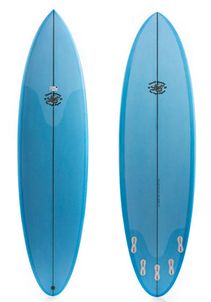 Lost 6'6 Smooth Operator Surfboard w/FCSII