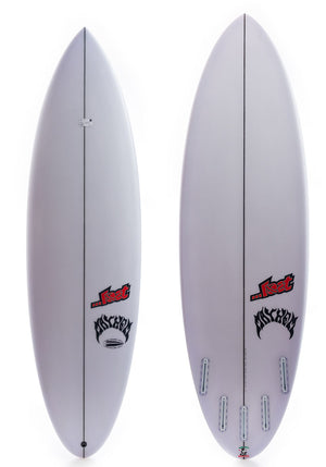 Lost 6'0 Quiver Killer Surfboard w/Futures