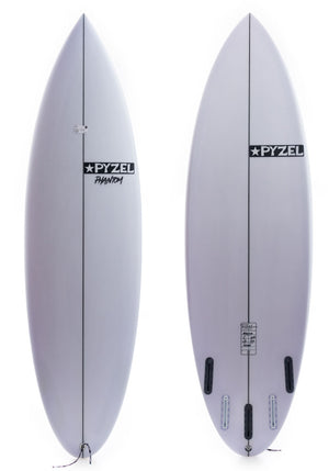 Pyzel 6'2 Phantom Shortboard Surfboard