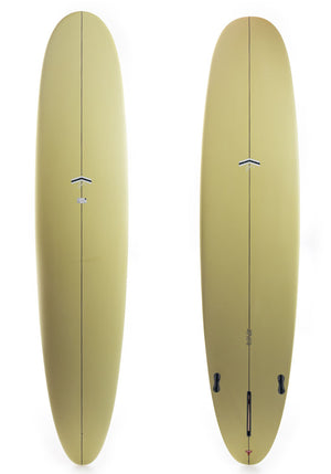Thunderbolt 8'10 Parallax Plus Old Foam (Red) Mid-Length Surfboard