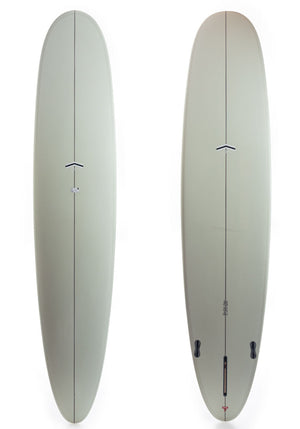 Thunderbolt 9'1 Parallax Plus Volan (Red) Longboard Surfboard
