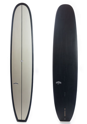 Thunderbolt 9'6 Sprout 2.0 Carbon Bottom (Black) Longboard Surfboard