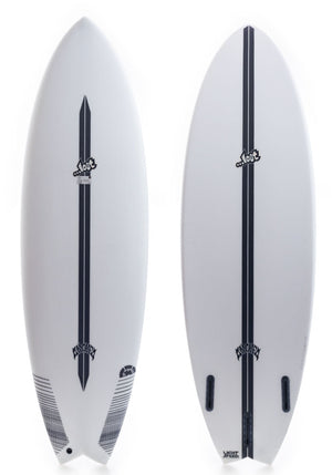 Lost 6'0 Round Nose Fish 1996 Light Speed Surfboard