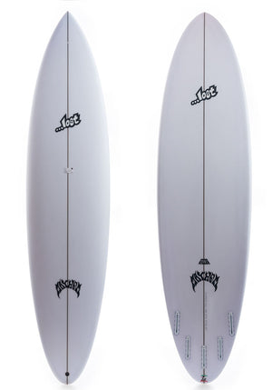 Lost 7'8 Crowd Killer Hybrid Surfboard Futures